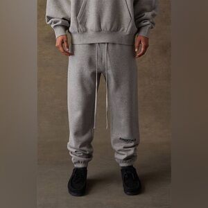 Essentials Dark Oatmeal Sweatpants